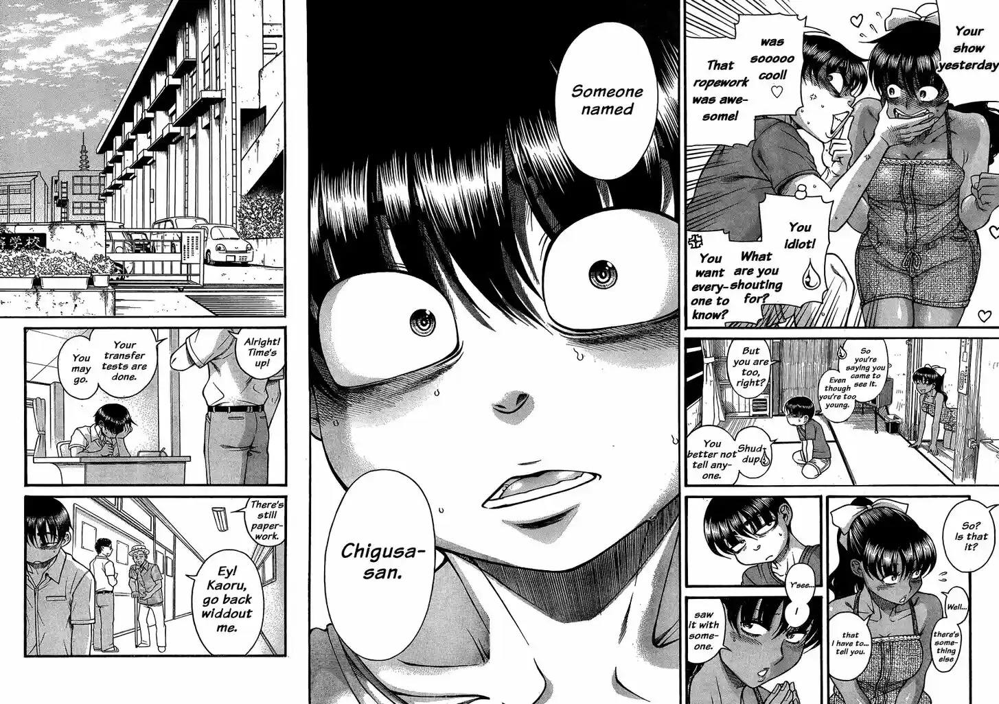 Nana to Kaoru: Black Label Vol.16 Ch.136