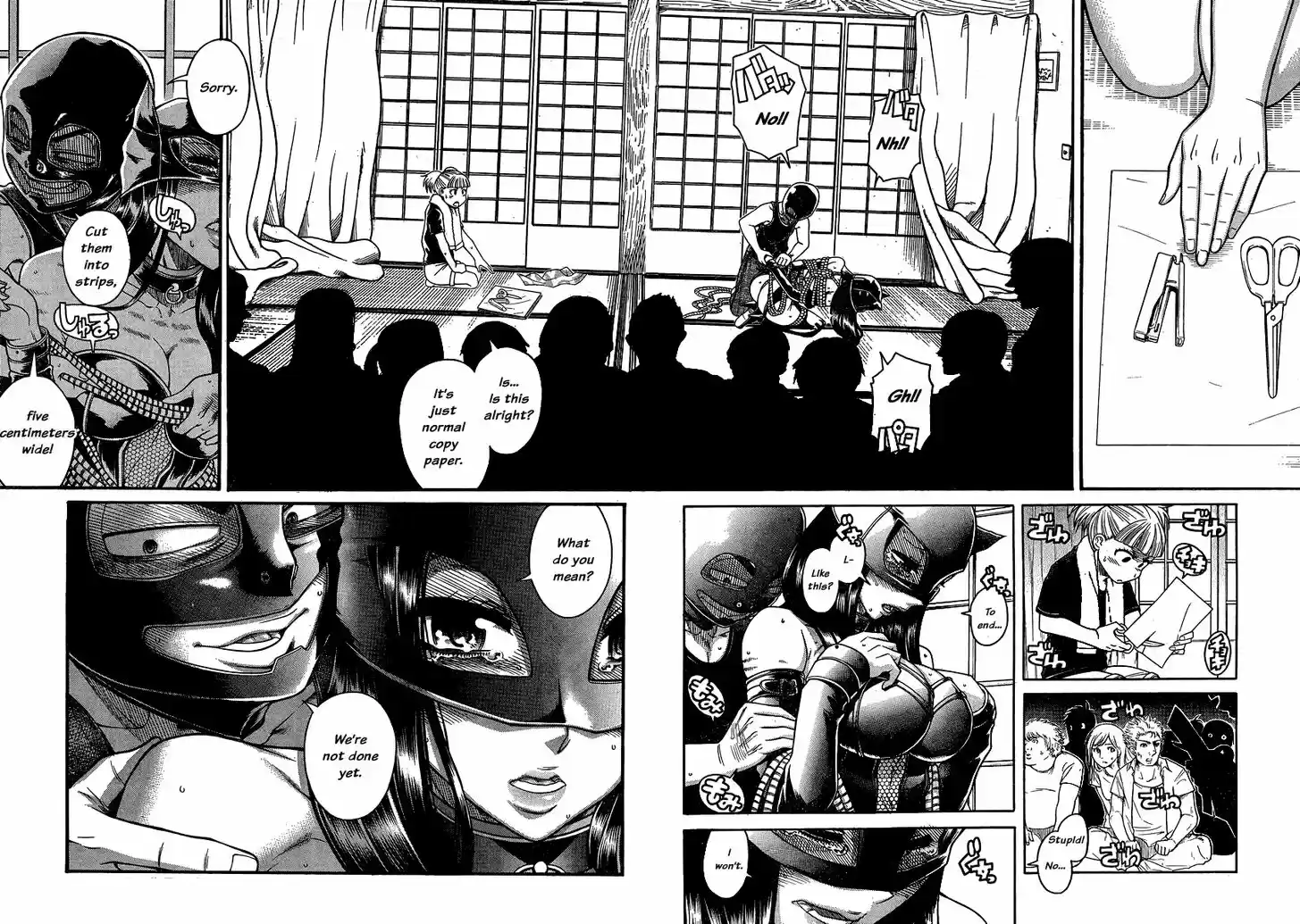 Nana to Kaoru: Black Label Vol.17 Ch.141