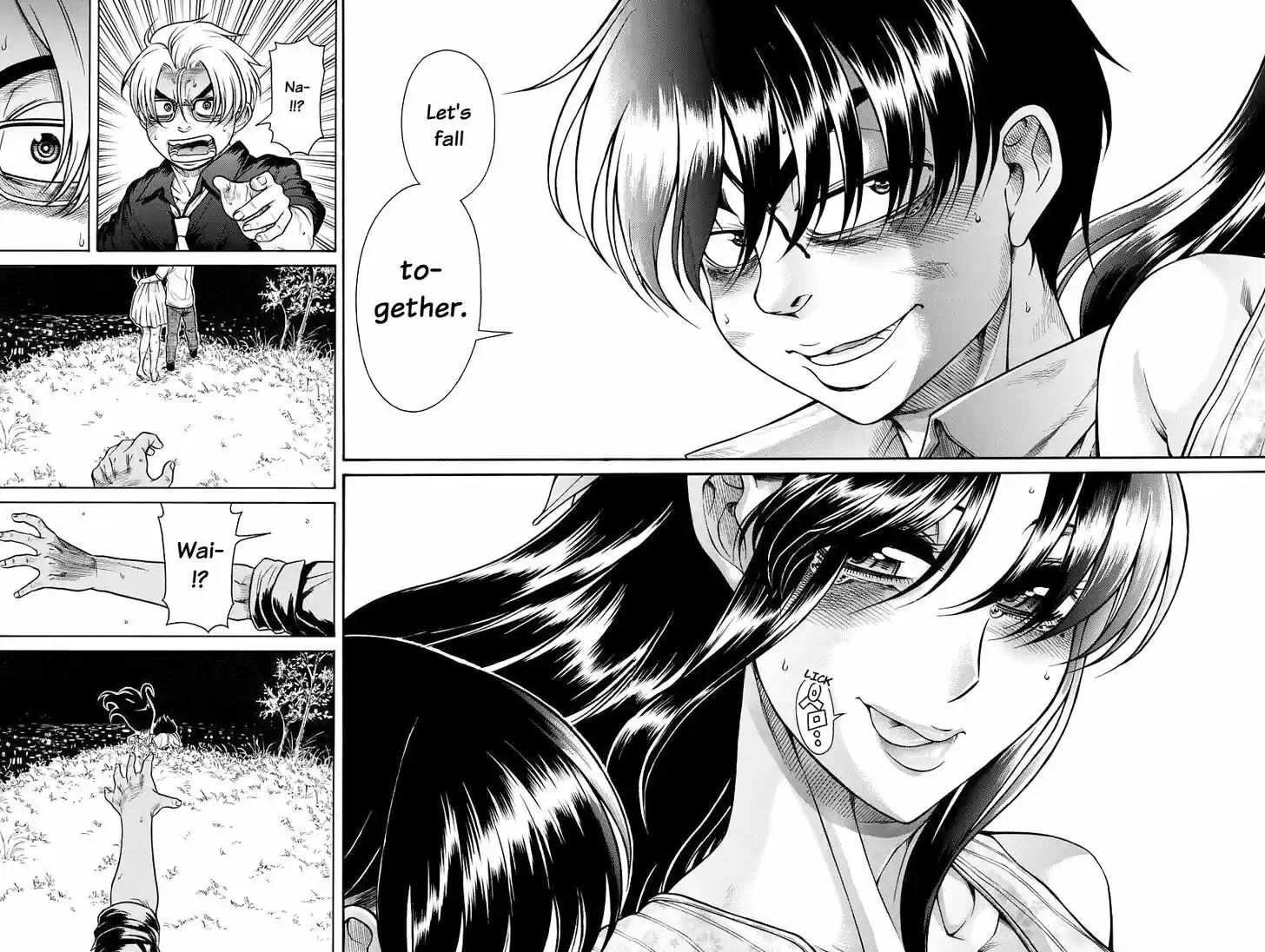 Nana to Kaoru: Black Label Vol.18 Ch.154