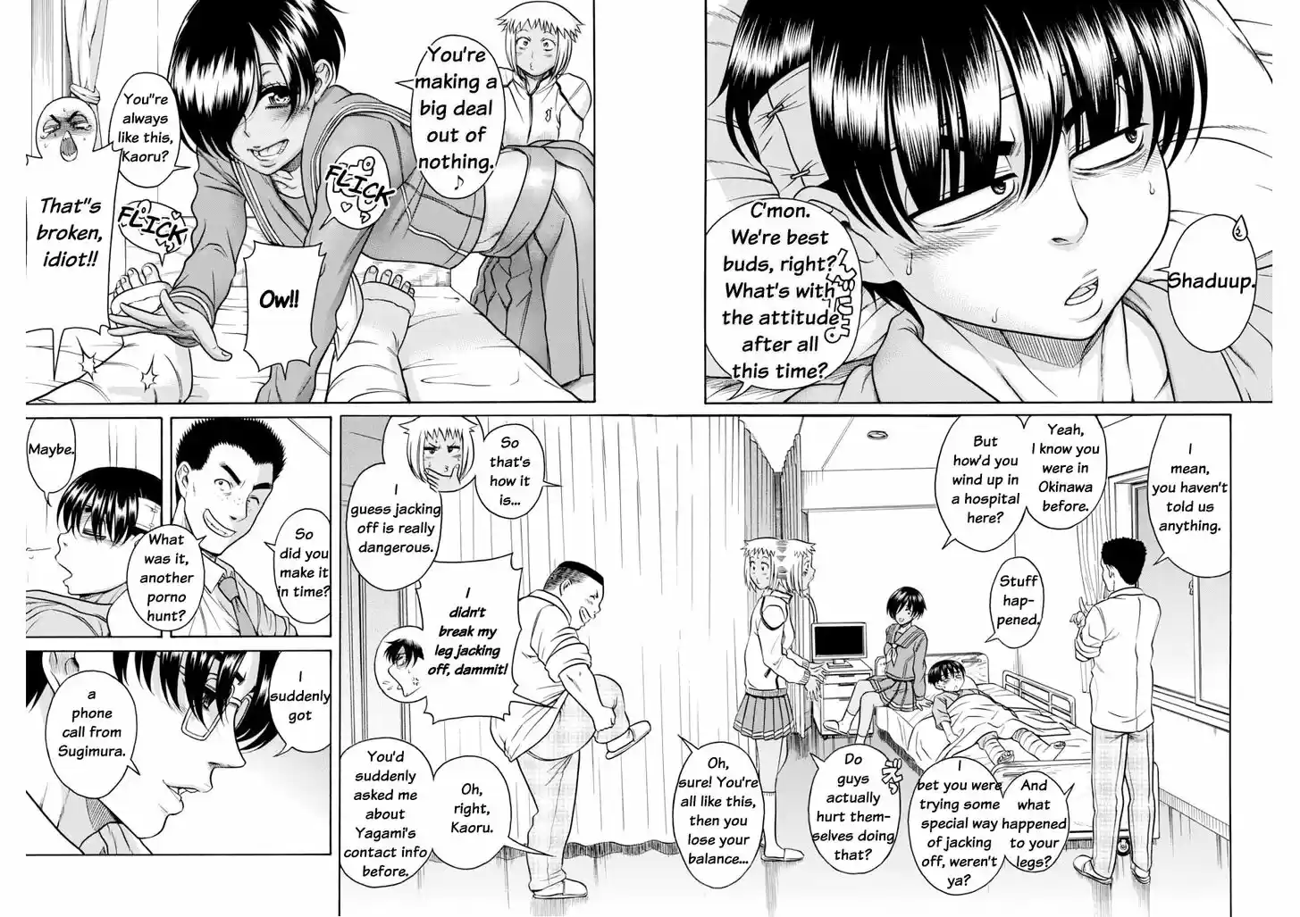 Nana to Kaoru: Black Label Vol.18 Ch.155