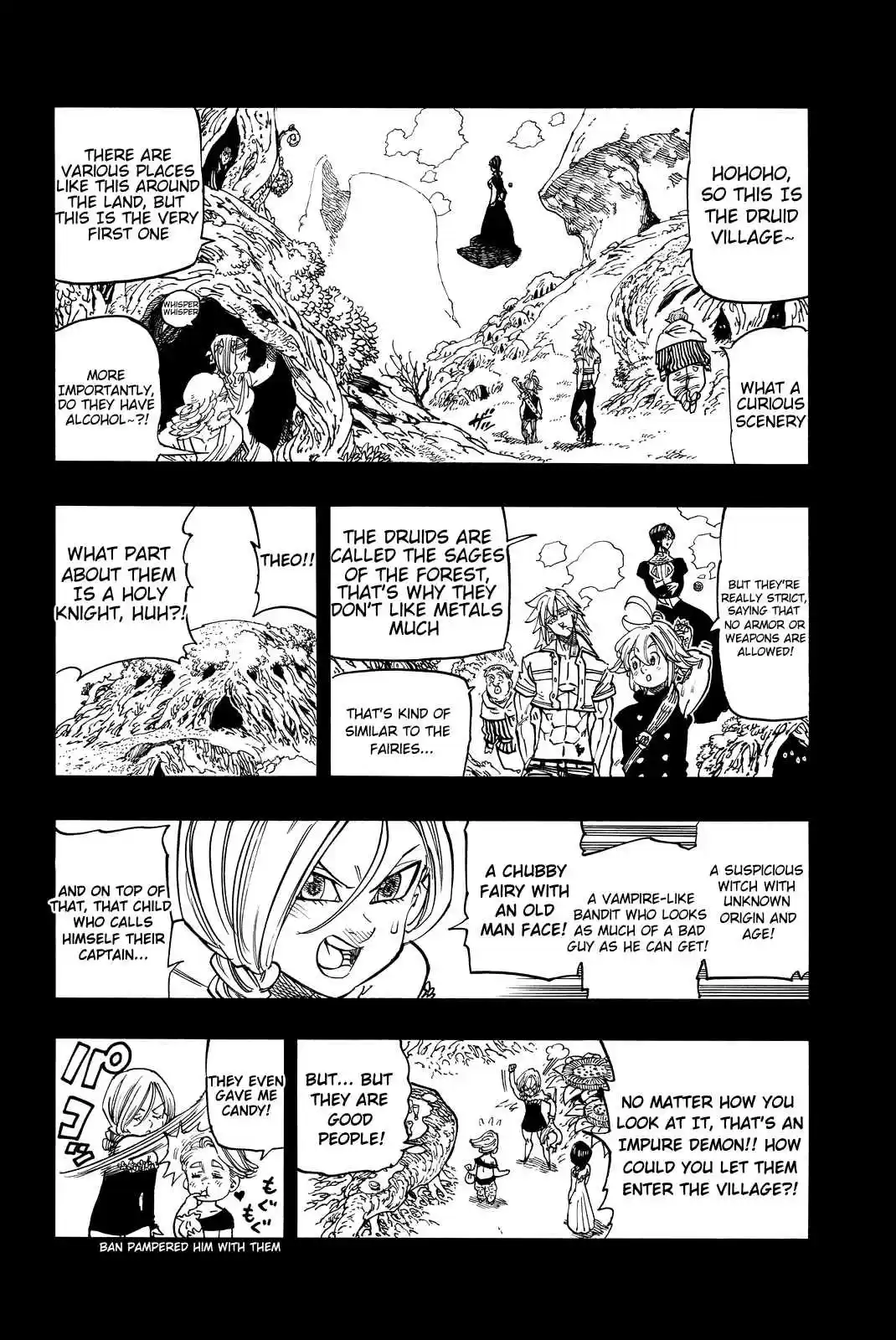 Nanatsu no Taizai Ch. 188.5 Side Story