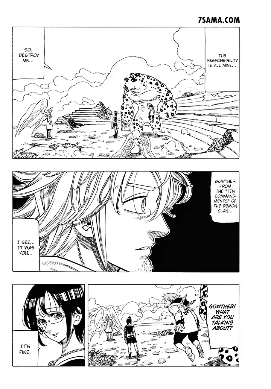 Nanatsu no Taizai Ch. 275 Hearts as One