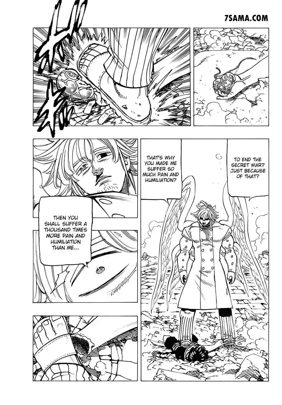 Nanatsu no Taizai Ch. 275 Hearts as One