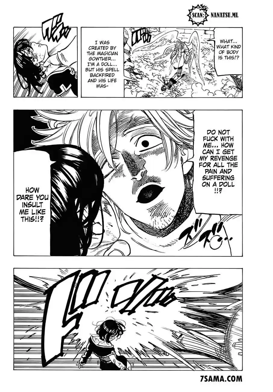 Nanatsu no Taizai Ch. 275 Hearts as One