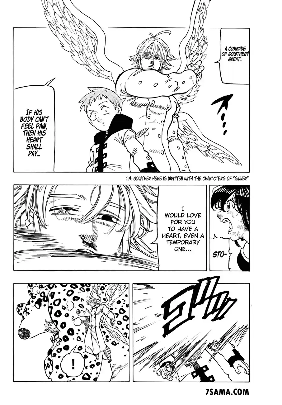 Nanatsu no Taizai Ch. 275 Hearts as One