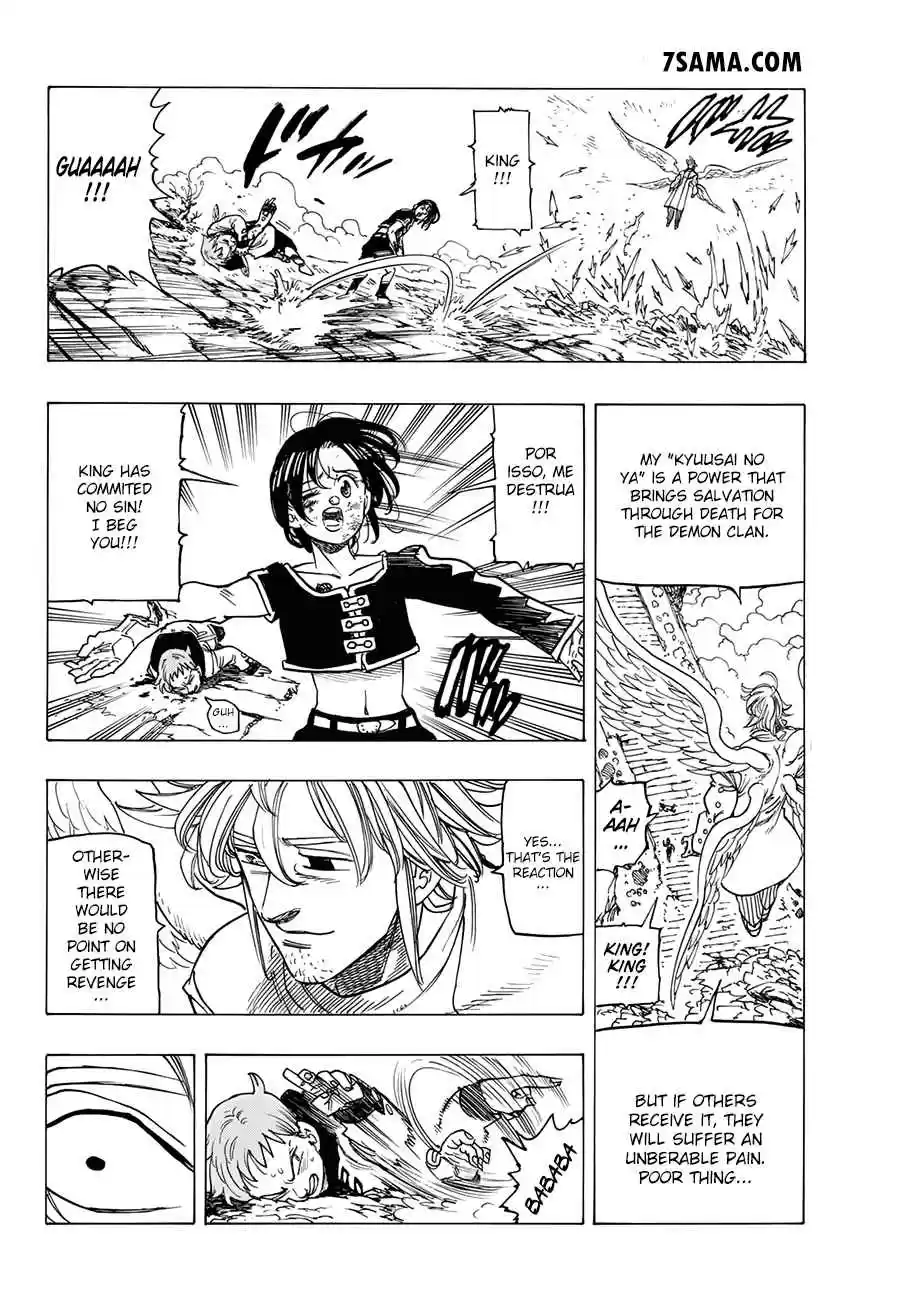 Nanatsu no Taizai Ch. 275 Hearts as One