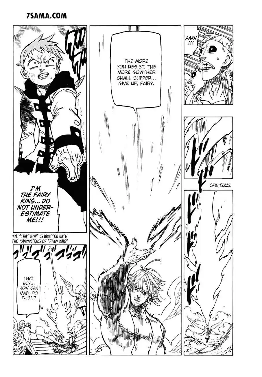 Nanatsu no Taizai Ch. 275 Hearts as One
