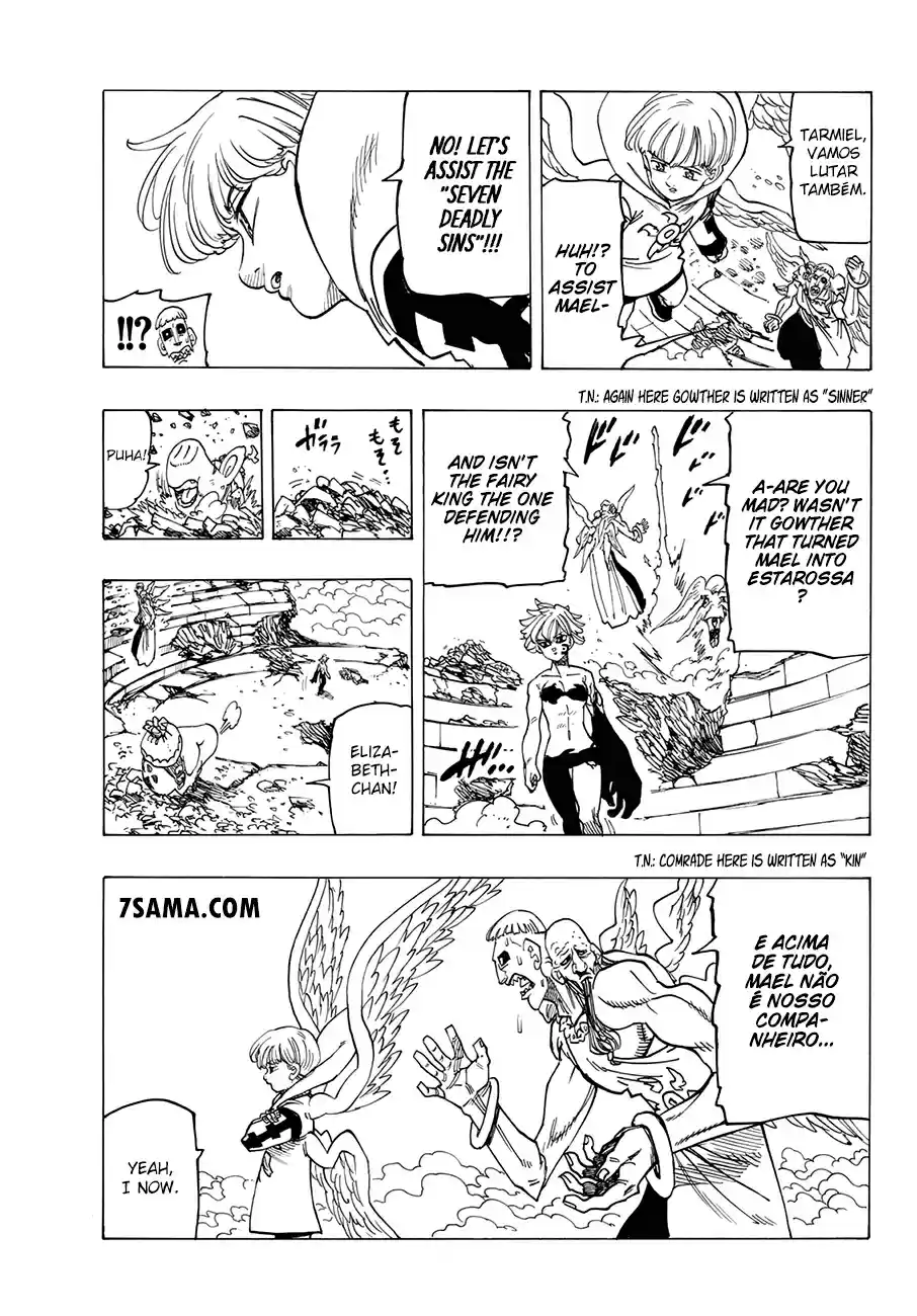 Nanatsu no Taizai Ch. 275 Hearts as One