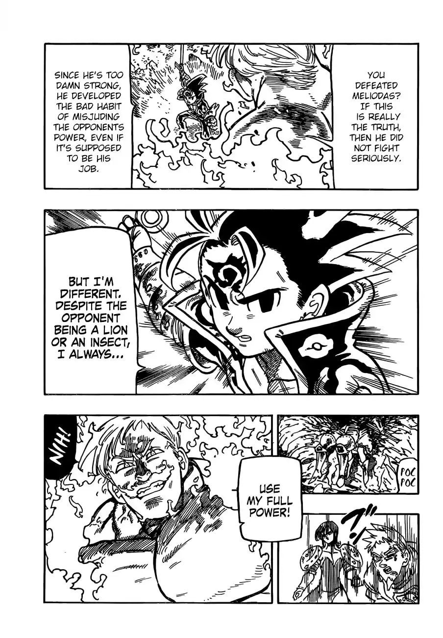 Nanatsu no Taizai Ch. 289 Pride vs. Piety