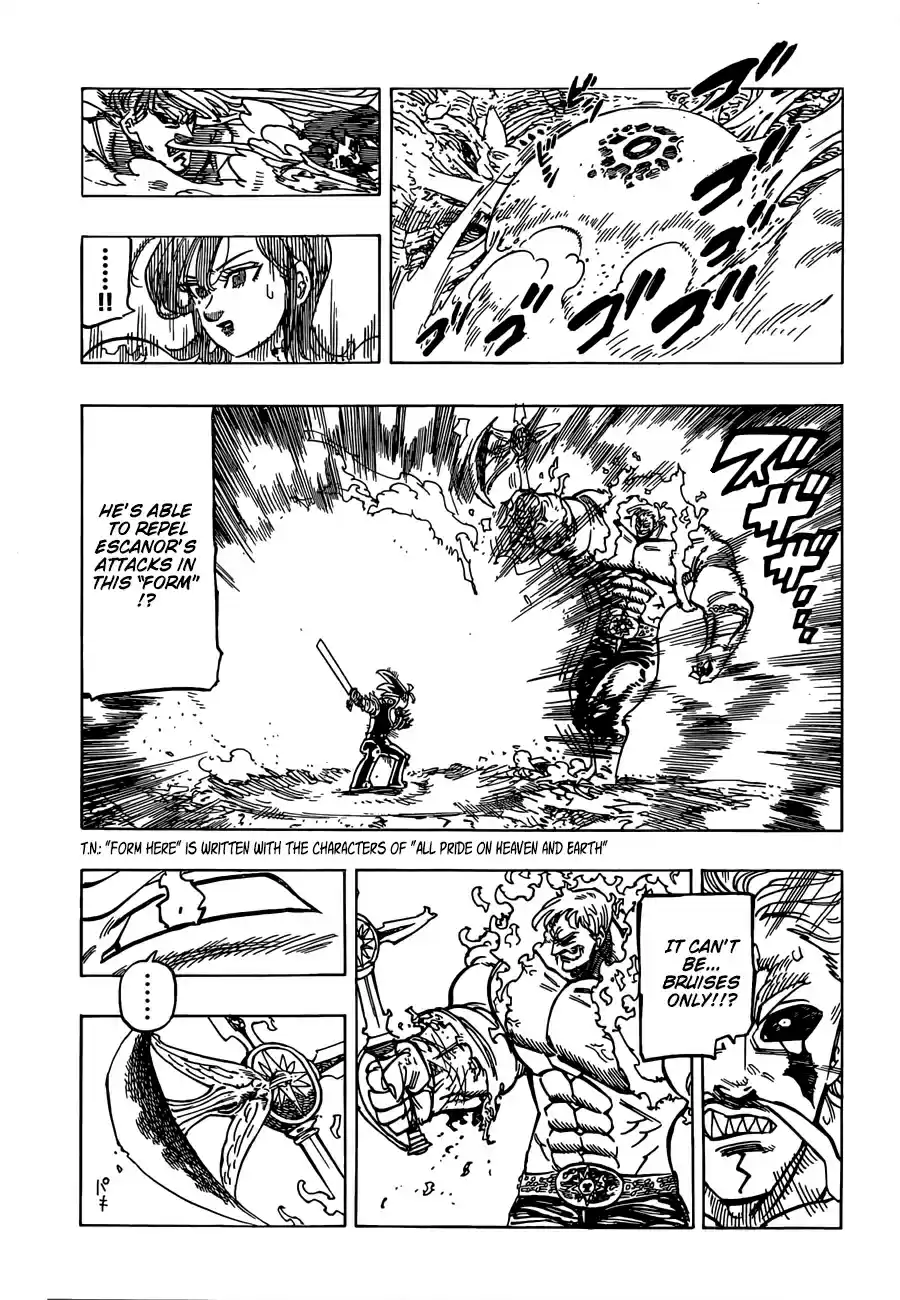 Nanatsu no Taizai Ch. 289 Pride vs. Piety