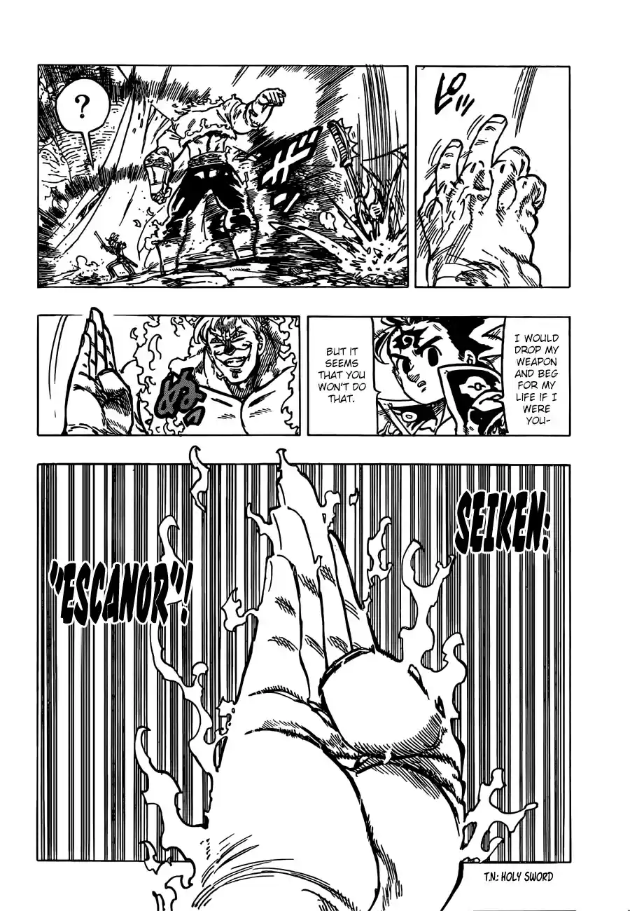 Nanatsu no Taizai Ch. 289 Pride vs. Piety
