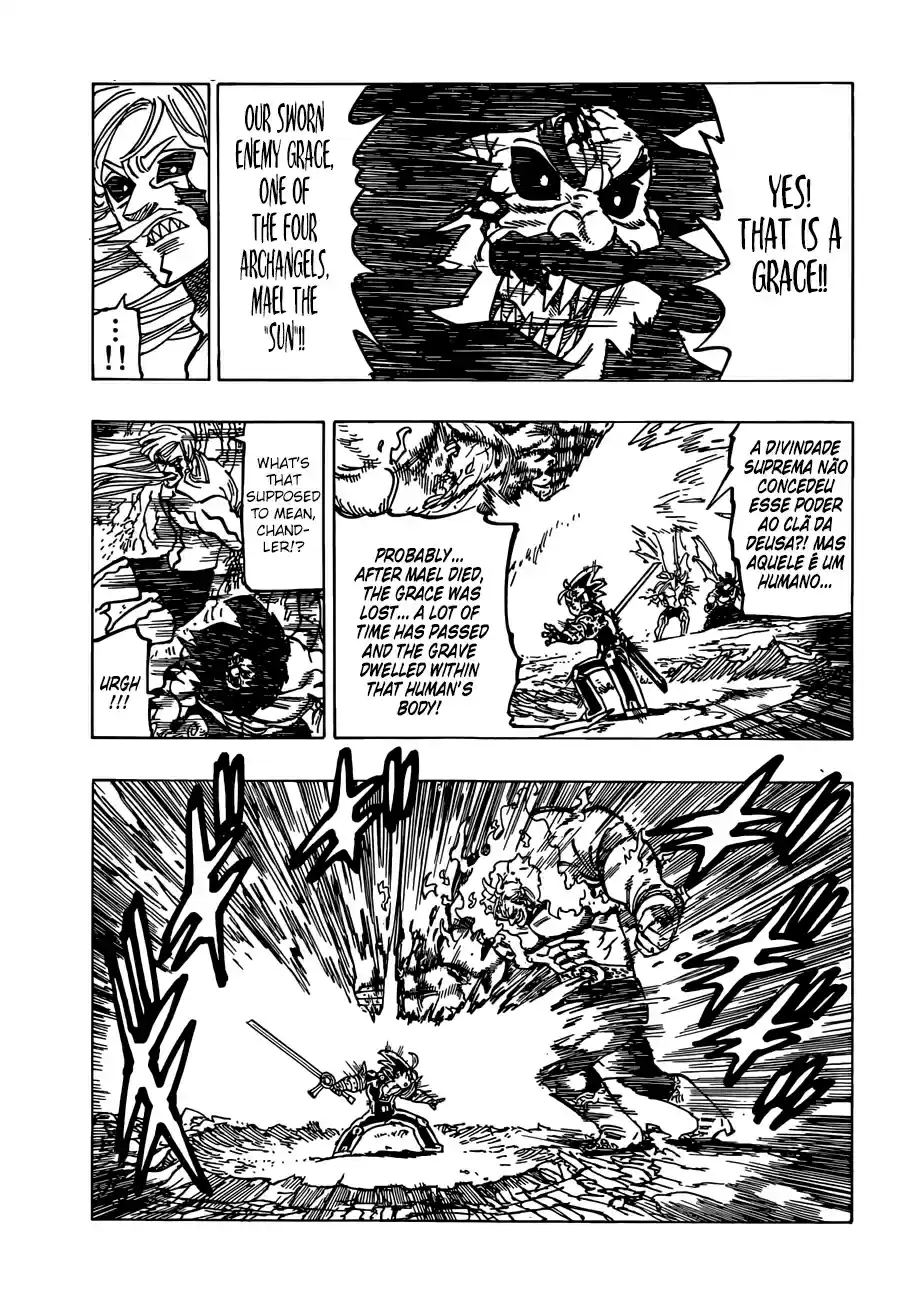 Nanatsu no Taizai Ch. 289 Pride vs. Piety