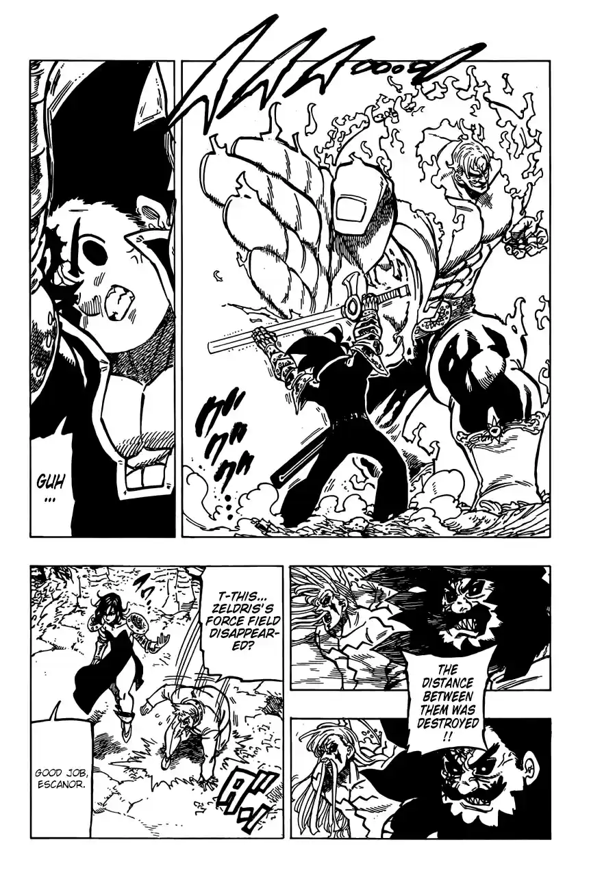 Nanatsu no Taizai Ch. 289 Pride vs. Piety