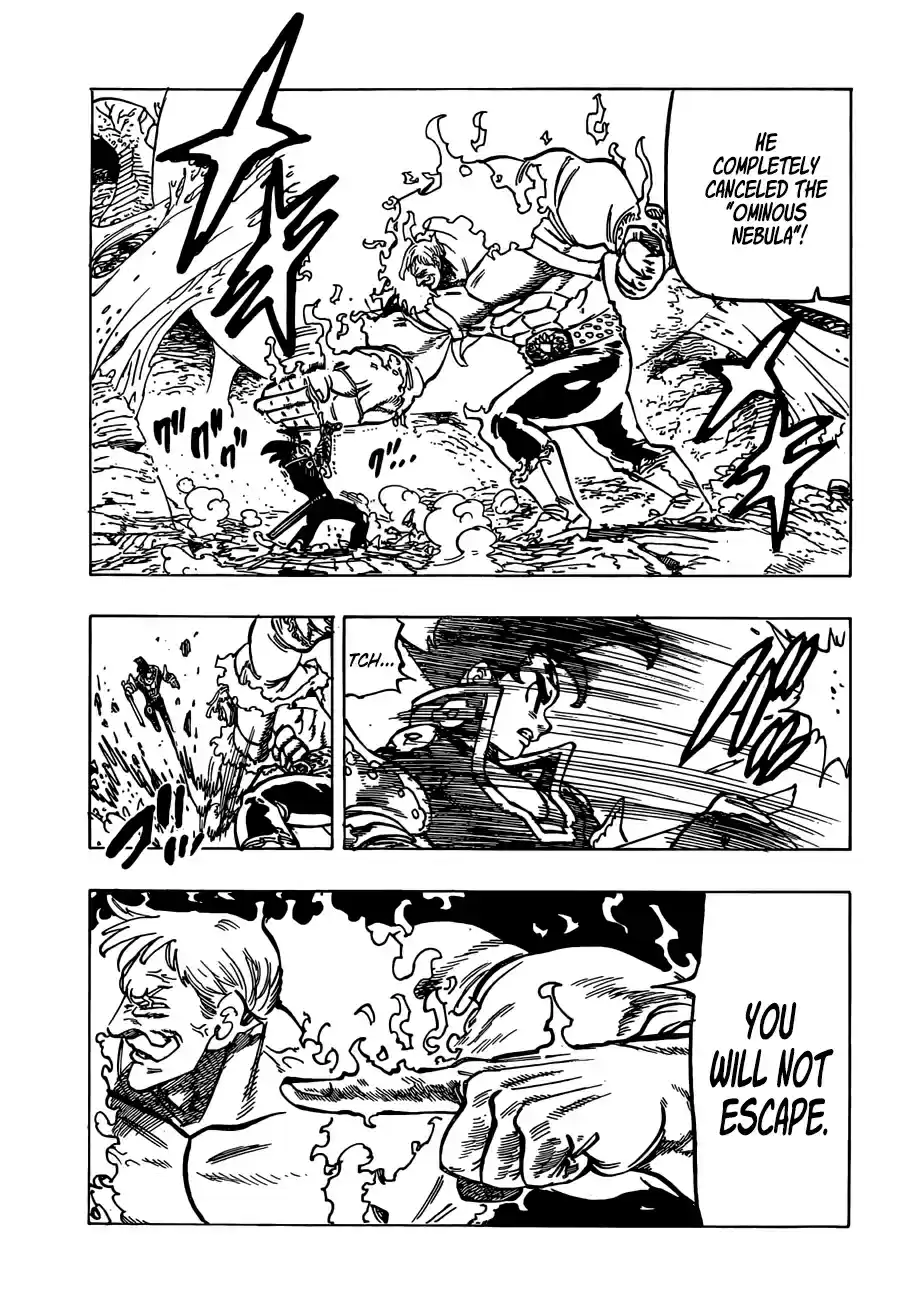 Nanatsu no Taizai Ch. 289 Pride vs. Piety