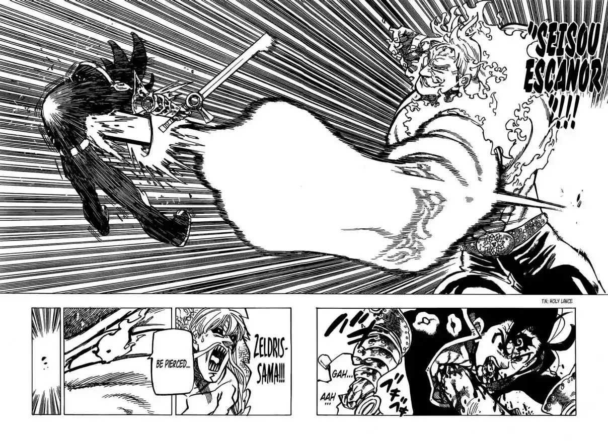 Nanatsu no Taizai Ch. 289 Pride vs. Piety