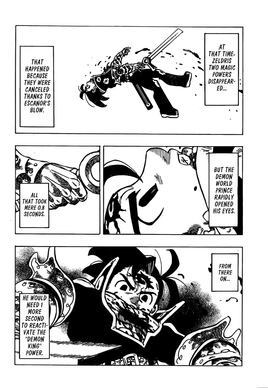 Nanatsu no Taizai Ch. 289 Pride vs. Piety