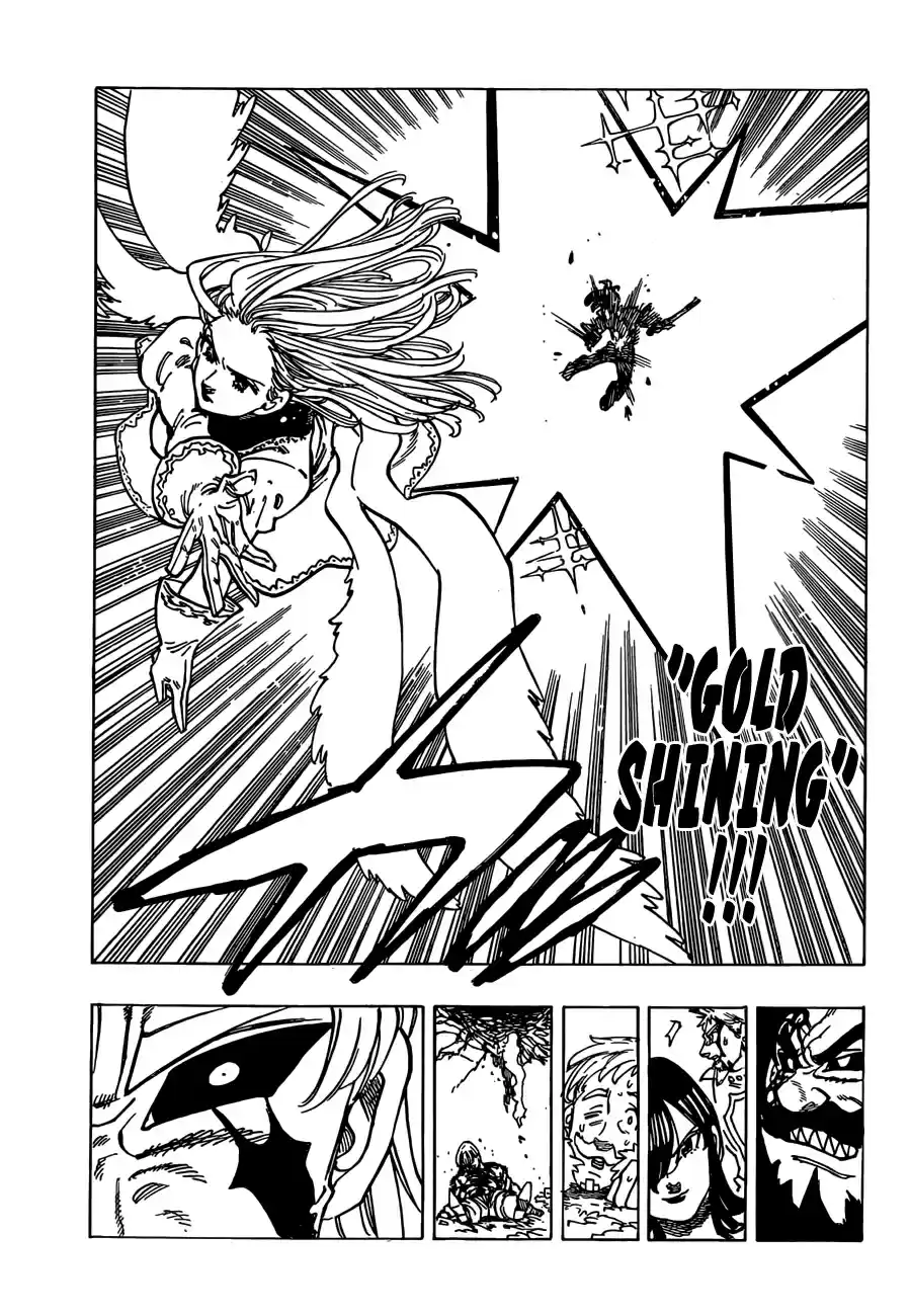 Nanatsu no Taizai Ch. 289 Pride vs. Piety