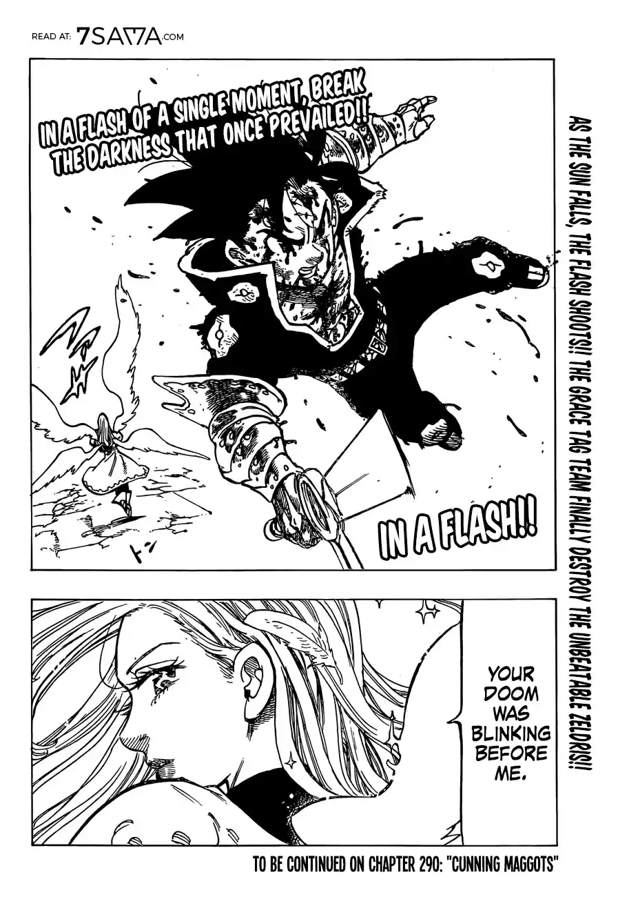 Nanatsu no Taizai Ch. 289 Pride vs. Piety
