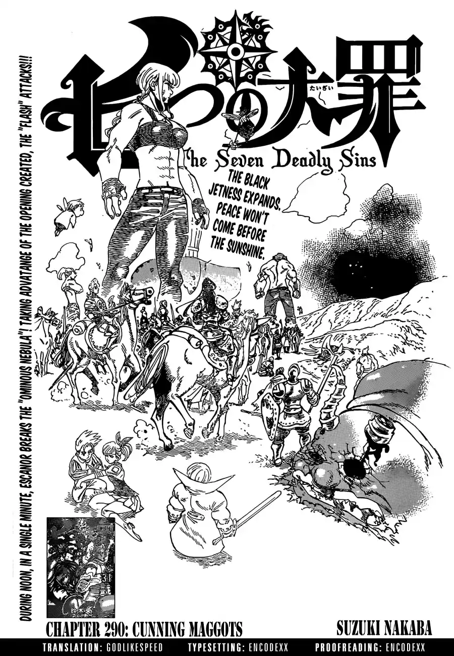 Nanatsu no Taizai Ch. 290 Cunning Maggots
