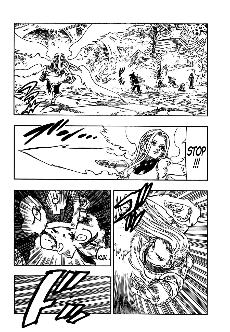 Nanatsu no Taizai Ch. 290 Cunning Maggots