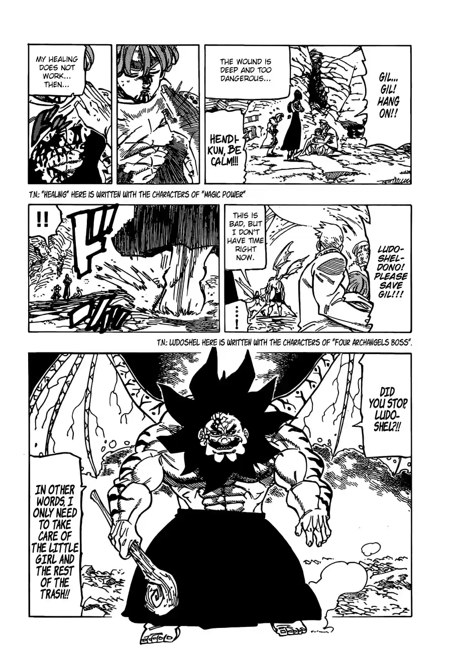 Nanatsu no Taizai Ch. 290 Cunning Maggots