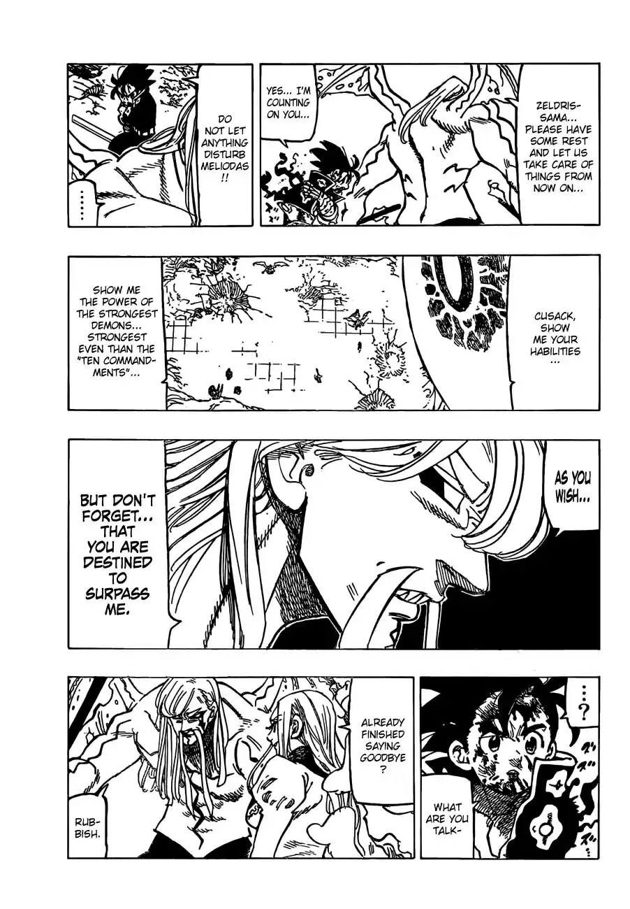 Nanatsu no Taizai Ch. 290 Cunning Maggots