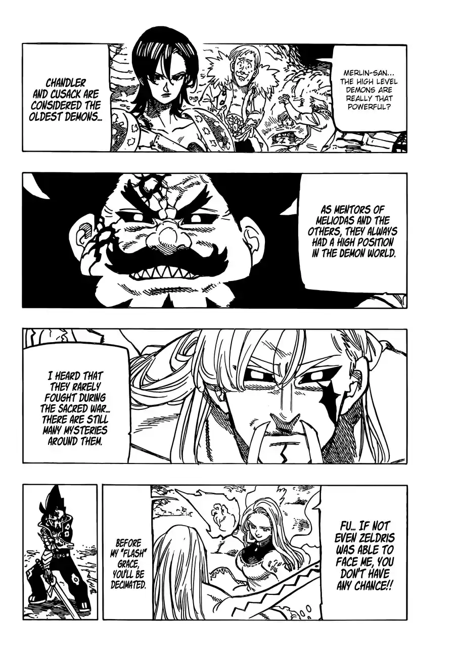 Nanatsu no Taizai Ch. 290 Cunning Maggots