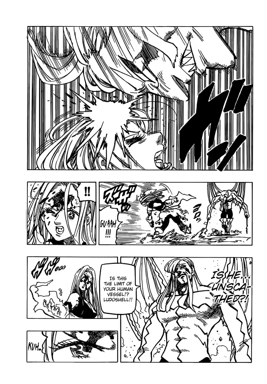 Nanatsu no Taizai Ch. 290 Cunning Maggots