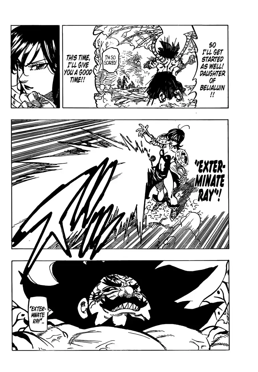 Nanatsu no Taizai Ch. 290 Cunning Maggots