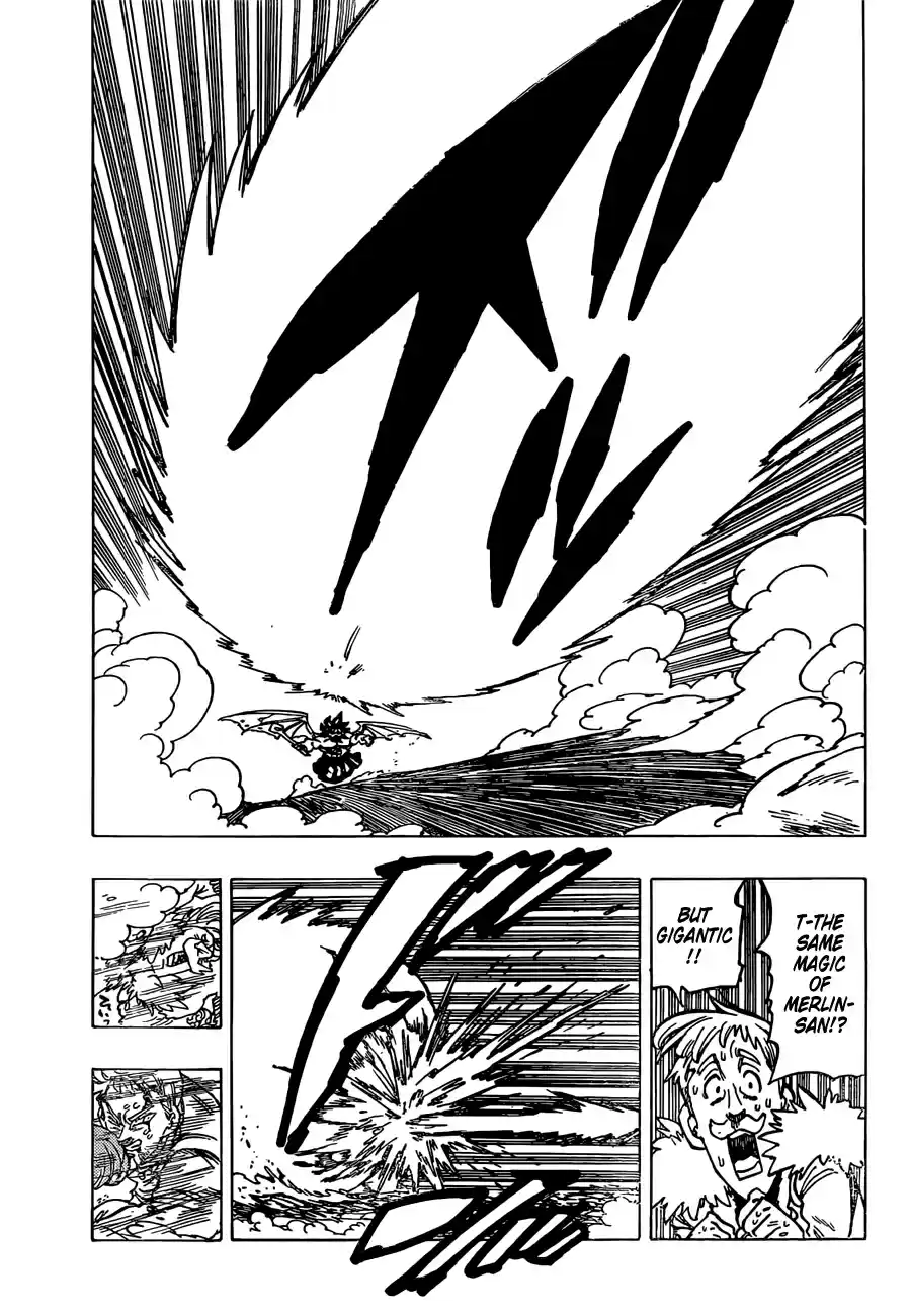 Nanatsu no Taizai Ch. 290 Cunning Maggots