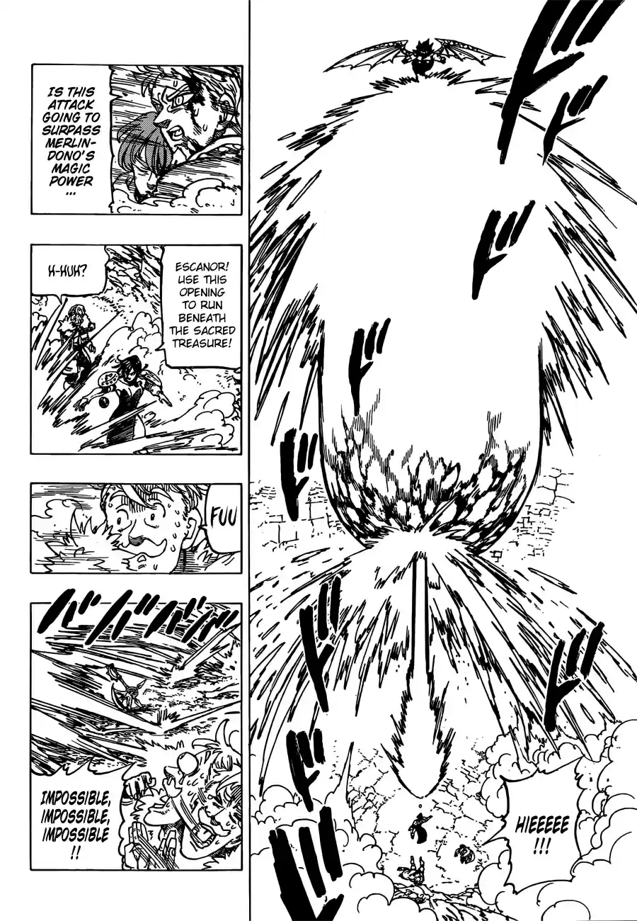 Nanatsu no Taizai Ch. 290 Cunning Maggots