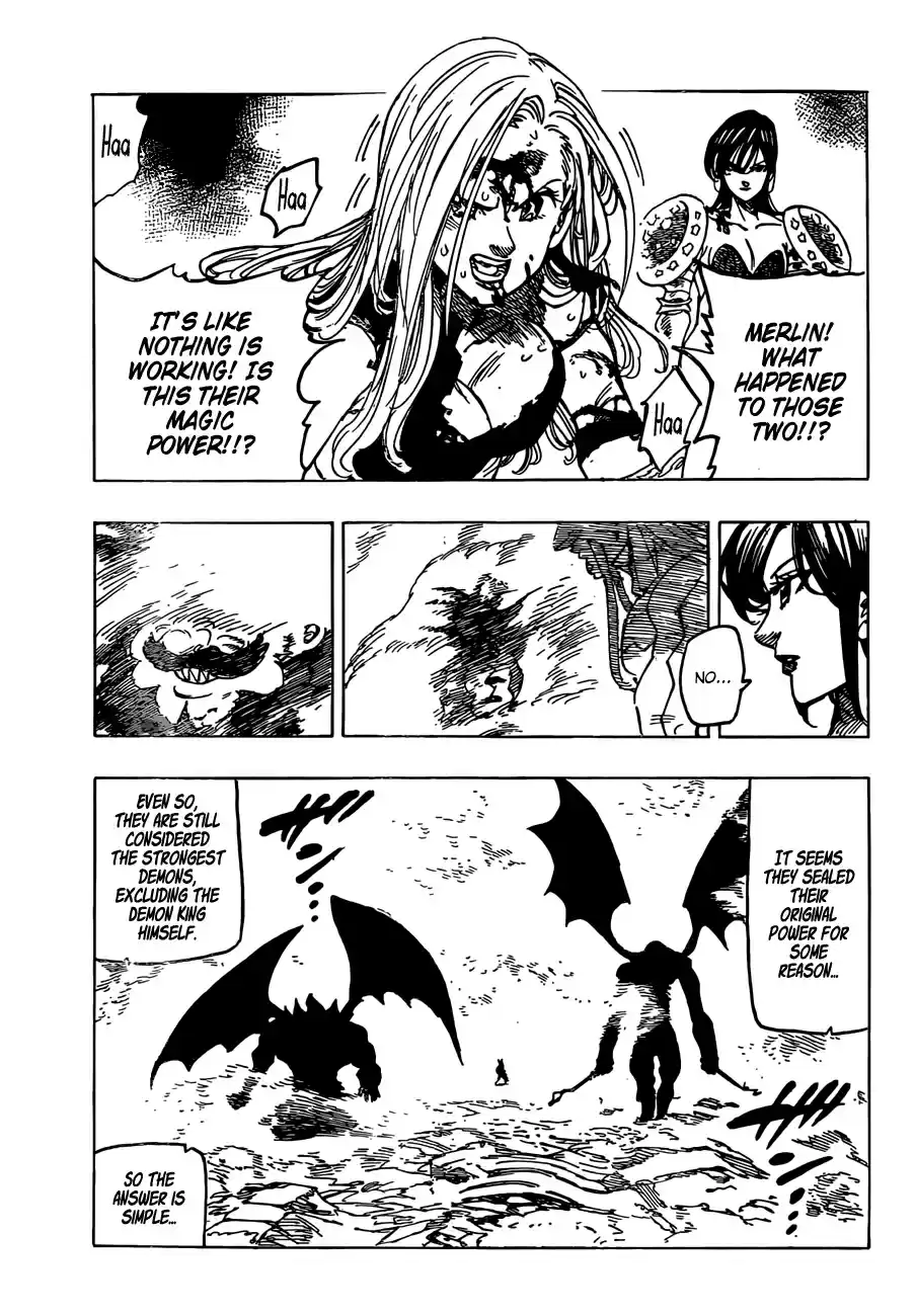 Nanatsu no Taizai Ch. 290 Cunning Maggots