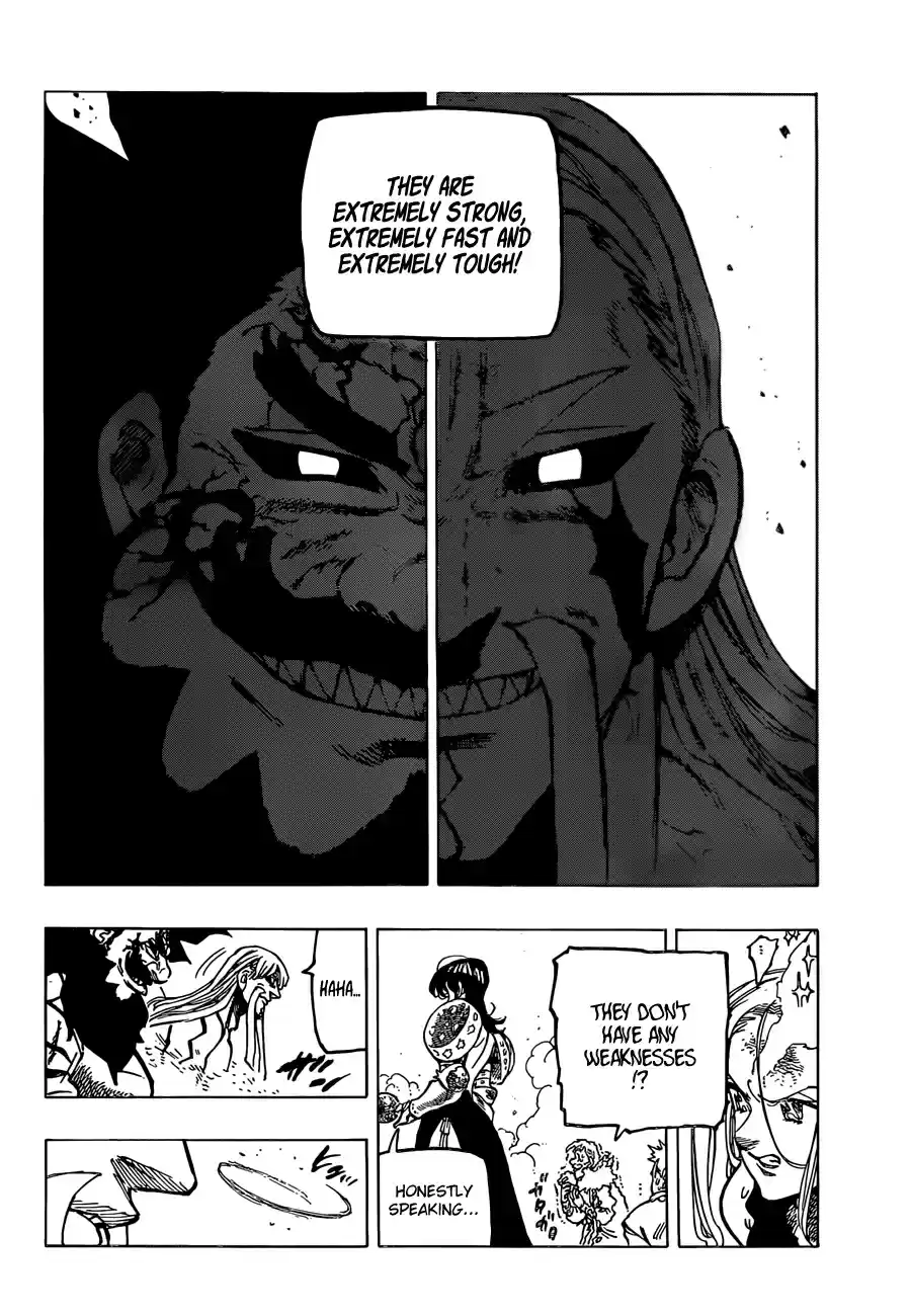 Nanatsu no Taizai Ch. 290 Cunning Maggots