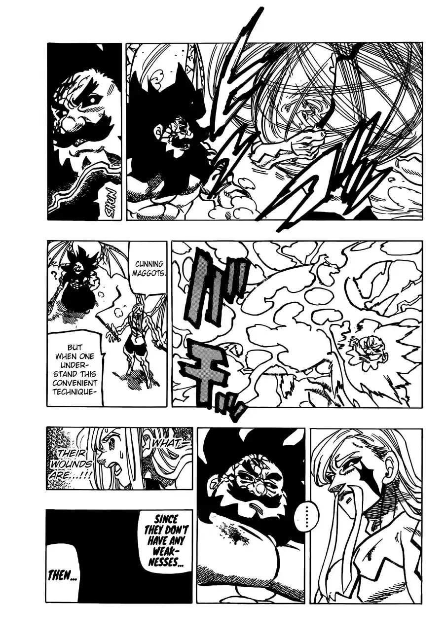 Nanatsu no Taizai Ch. 290 Cunning Maggots