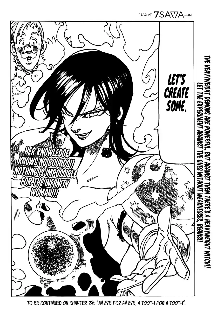 Nanatsu no Taizai Ch. 290 Cunning Maggots
