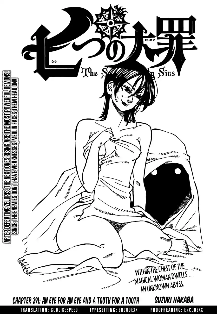 Nanatsu no Taizai Ch. 291 An Eye for an Eye and A Tooth for a Tooth