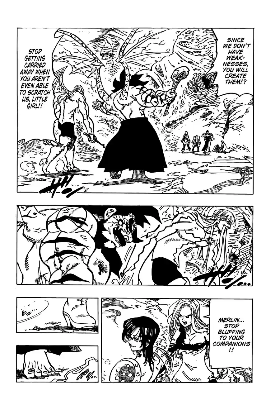 Nanatsu no Taizai Ch. 291 An Eye for an Eye and A Tooth for a Tooth