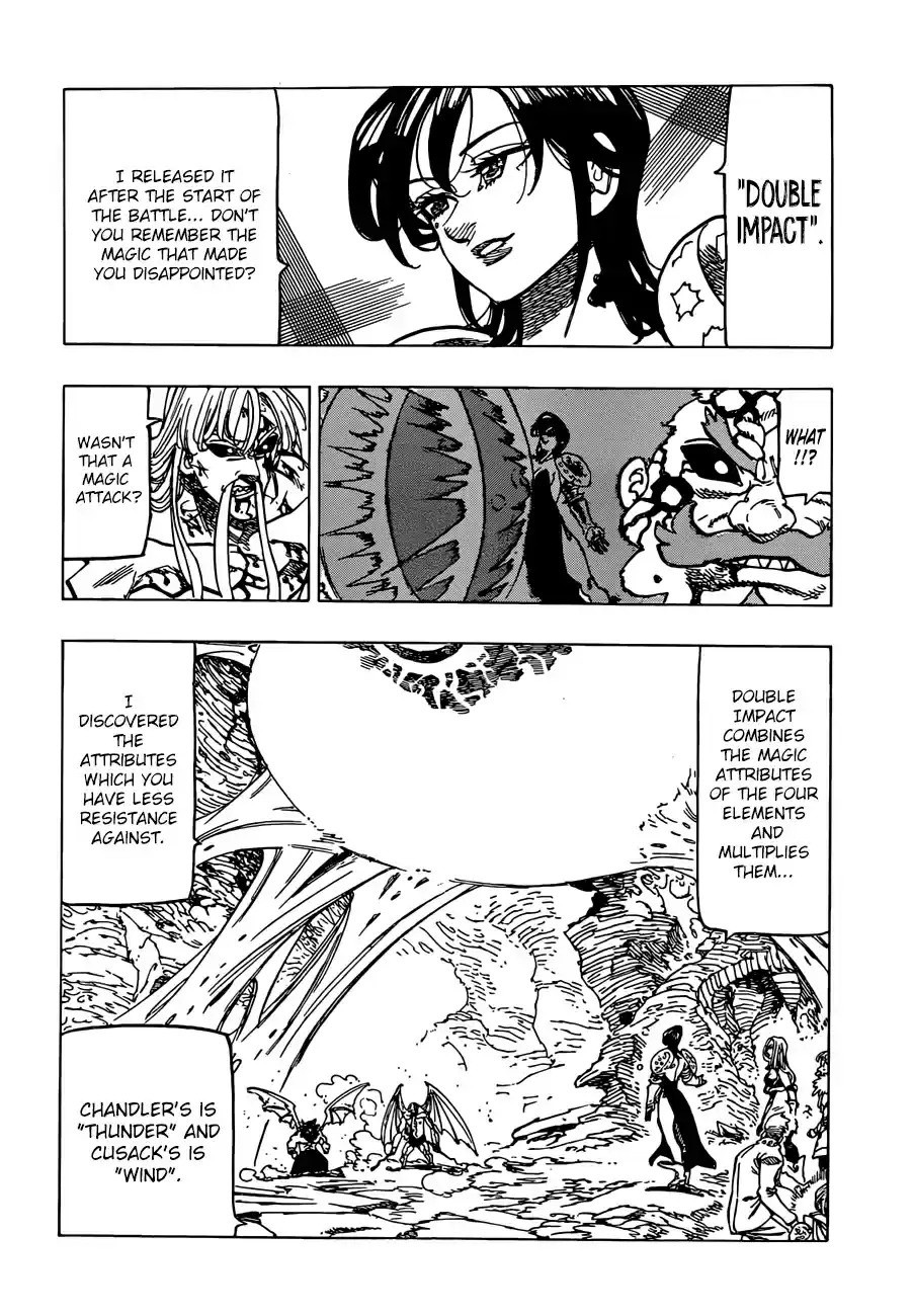 Nanatsu no Taizai Ch. 291 An Eye for an Eye and A Tooth for a Tooth