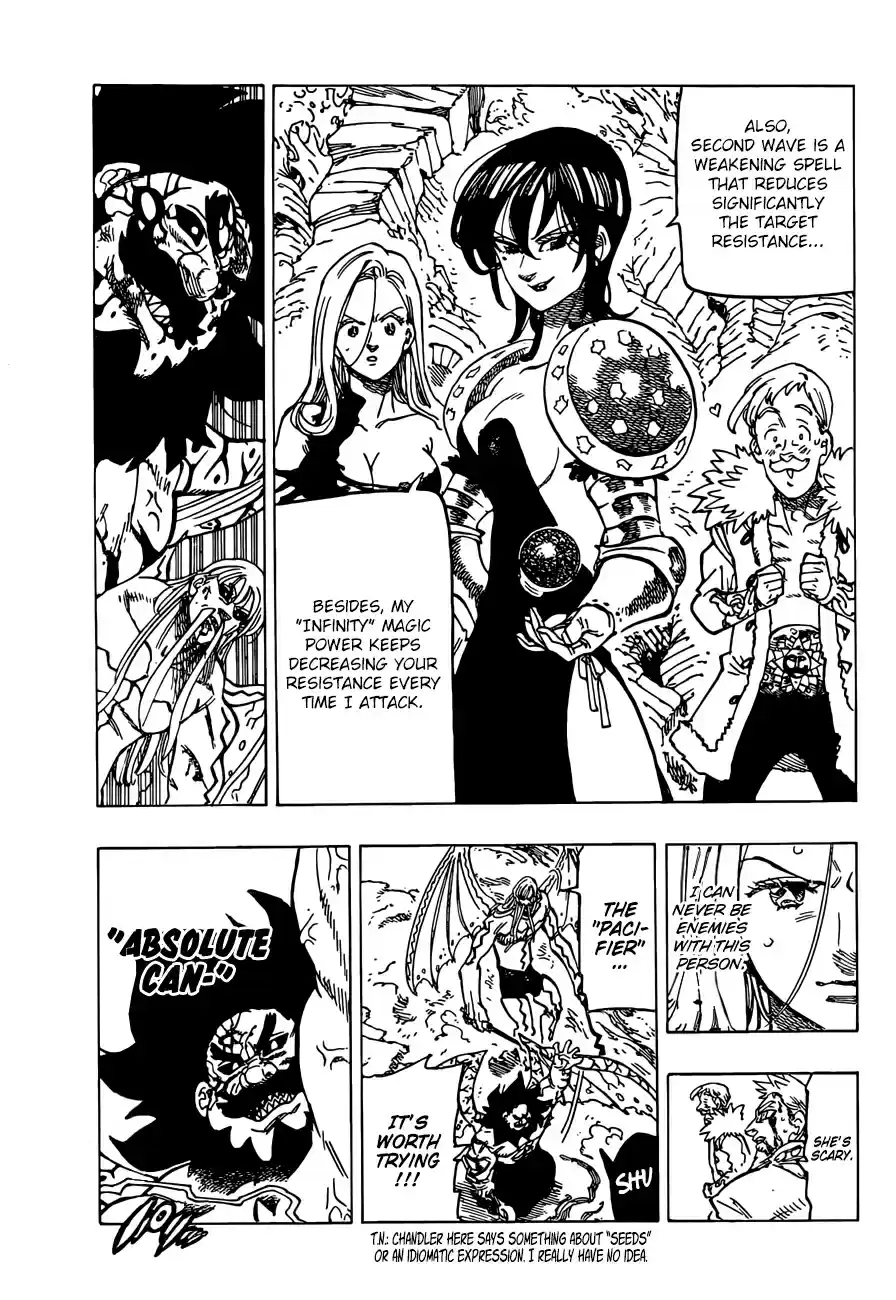 Nanatsu no Taizai Ch. 291 An Eye for an Eye and A Tooth for a Tooth