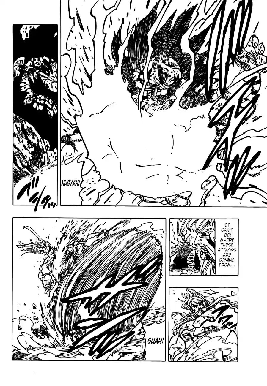 Nanatsu no Taizai Ch. 291 An Eye for an Eye and A Tooth for a Tooth