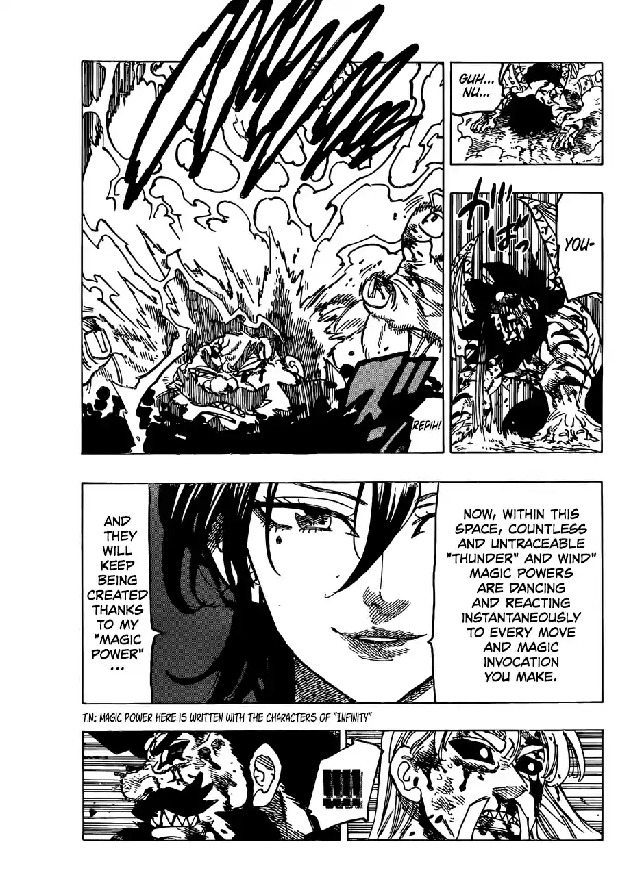 Nanatsu no Taizai Ch. 291 An Eye for an Eye and A Tooth for a Tooth