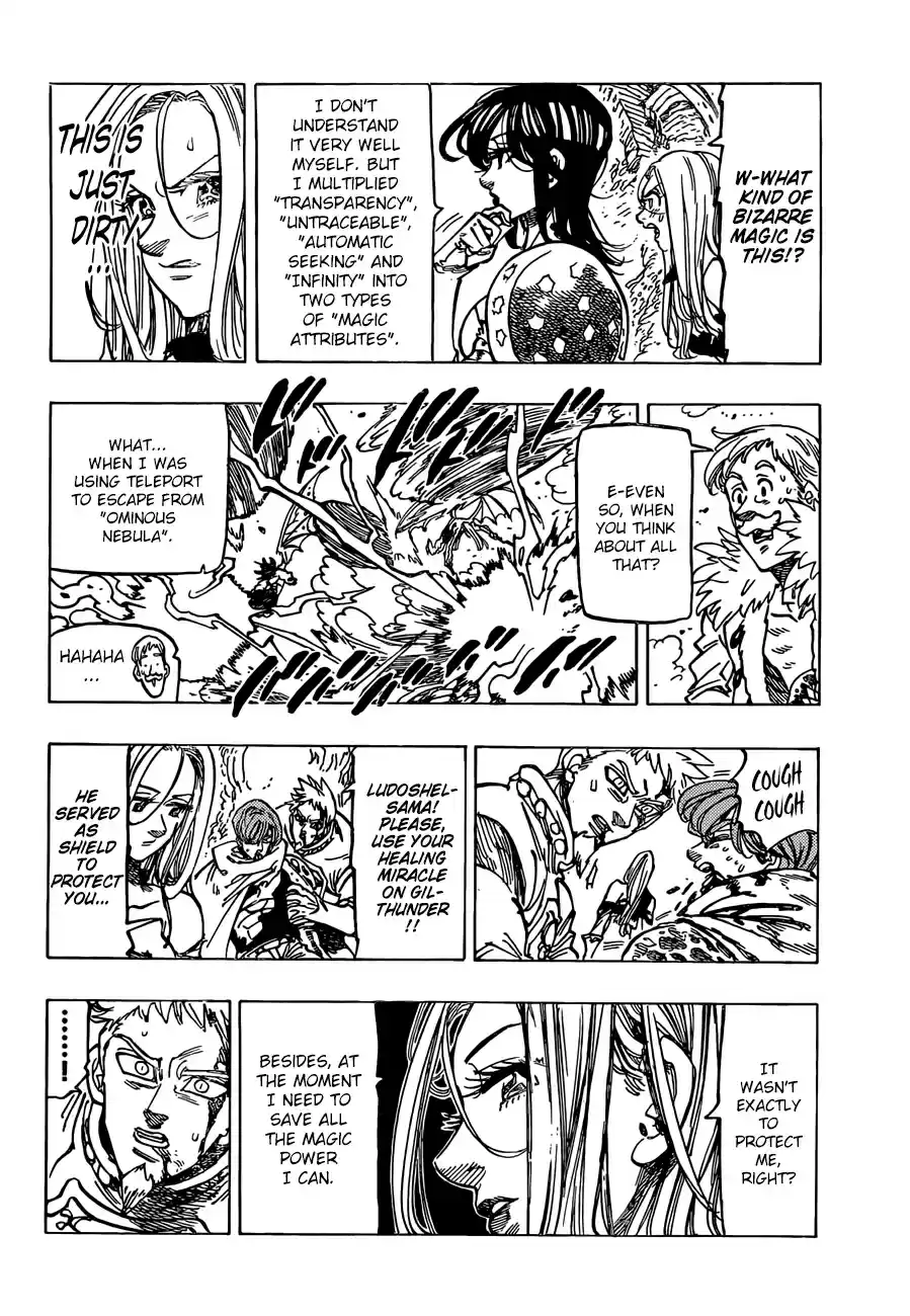 Nanatsu no Taizai Ch. 291 An Eye for an Eye and A Tooth for a Tooth