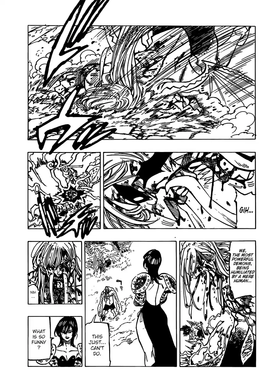 Nanatsu no Taizai Ch. 291 An Eye for an Eye and A Tooth for a Tooth