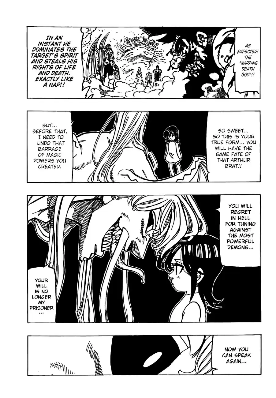 Nanatsu no Taizai Ch. 291 An Eye for an Eye and A Tooth for a Tooth