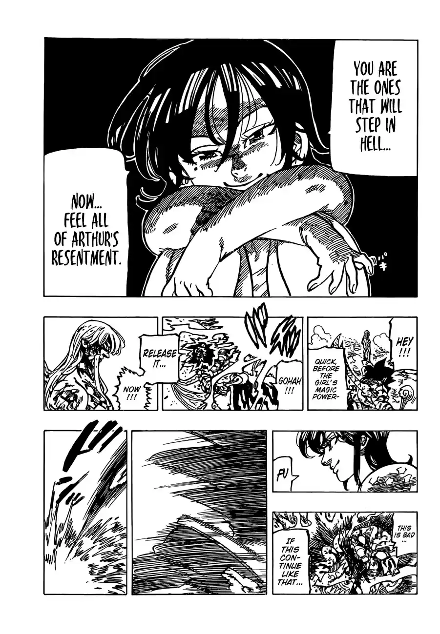 Nanatsu no Taizai Ch. 291 An Eye for an Eye and A Tooth for a Tooth