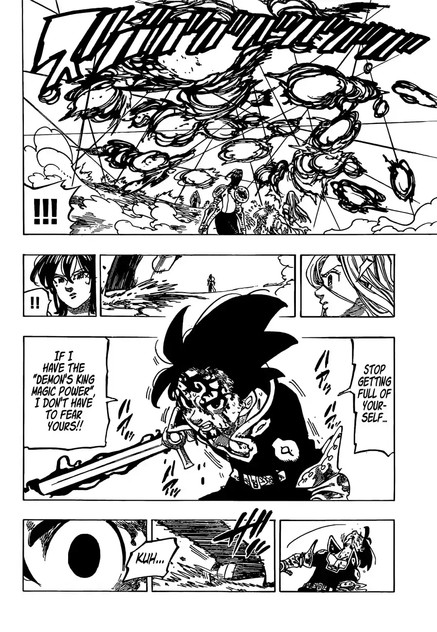 Nanatsu no Taizai Ch. 291 An Eye for an Eye and A Tooth for a Tooth