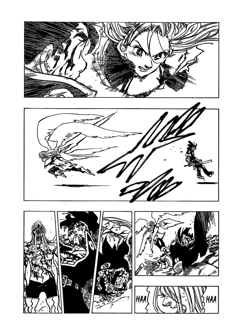 Nanatsu no Taizai Ch. 291 An Eye for an Eye and A Tooth for a Tooth