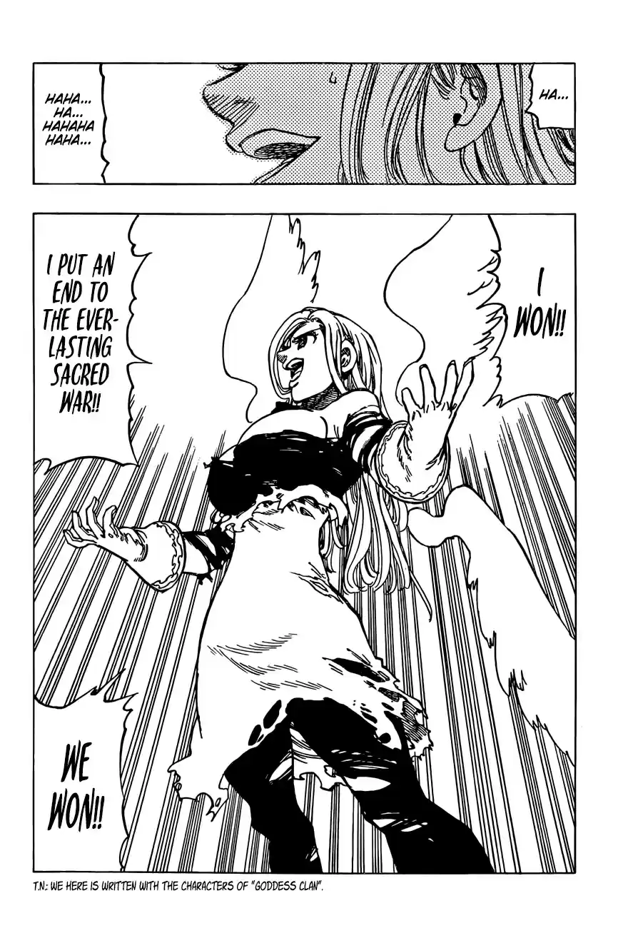 Nanatsu no Taizai Ch. 291 An Eye for an Eye and A Tooth for a Tooth