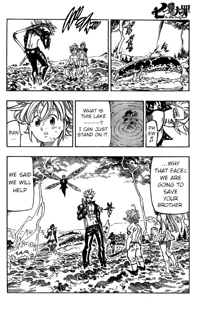 Nanatsu no Taizai Ch. 321 Light
