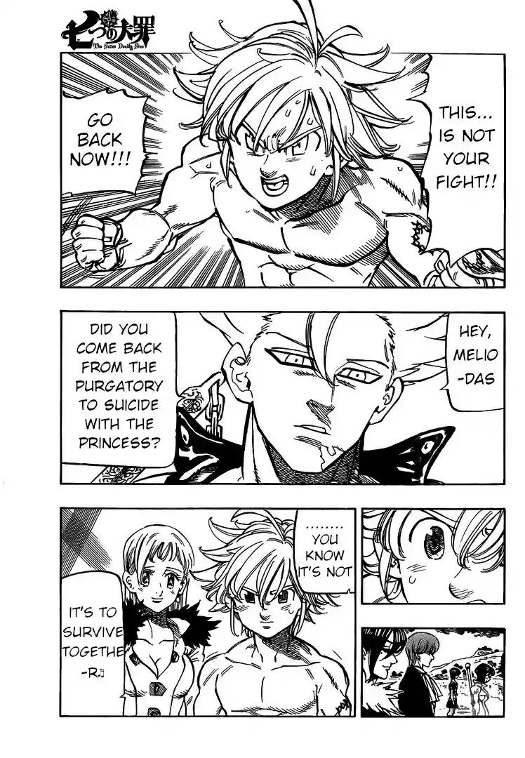 Nanatsu no Taizai Ch. 321 Light